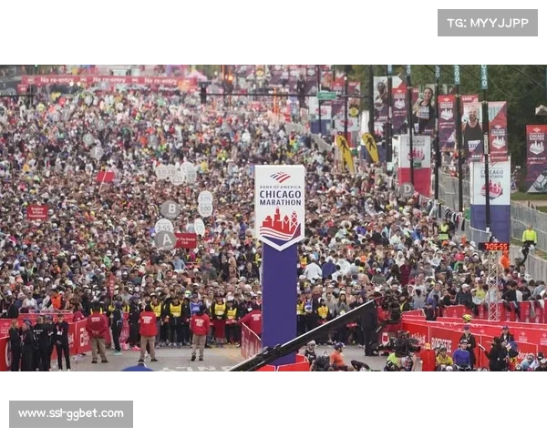 芝加哥马拉松沿途音乐表演丰富,爵士乐助阵风城赛事